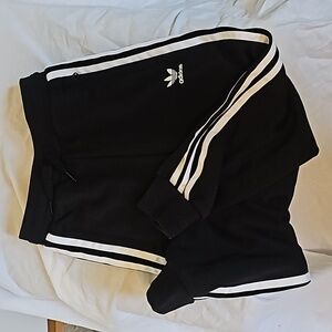 Black Adidas Kids Joggers - Size 5/6